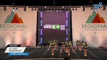 KO Cheer - Blackout [2024 L2 Junior - D2 - B Day 2] 2024 The Southwest Regional Summit