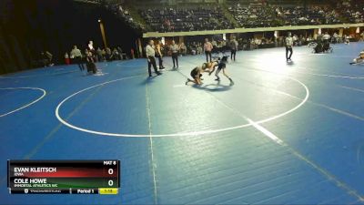 98 lbs Quarterfinal - Evan Kleitsch, Iowa vs Cole Howe, Immortal Athletics WC