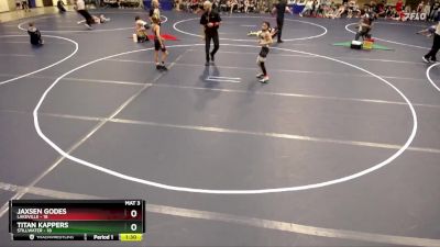 76 lbs Round 2 (4 Team) - Jaxsen Godes, Lakeville vs Titan Kappers, Stillwater