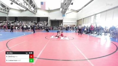 68-M lbs Round Of 64 - Reed Gedling, Paulsboro vs Brayden Lieberman, Northampton