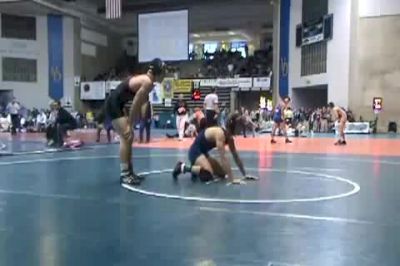 152lbs Doug Haman Jackson Memorial-NJ vs. Rich Eva Christiansburg-VA