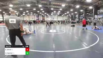 112 lbs Round Of 64 - Ethan Shirk, PA vs Henry Santini, MA