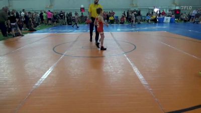 J-65 lbs Consi Of 8 #1 - Brennan Hart, MI vs Noah Sweeney, NY