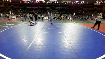 75 lbs Round Of 16 - Paulie DaQuisto, Central Youth Wrestling vs Ryan Teribury, Washington Twp