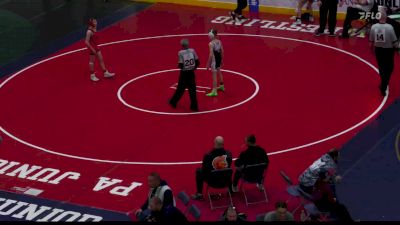 89 lbs Round Of 32 - Jasper Kling, York Suburban vs Cael Muller, Bethlehem Catholic