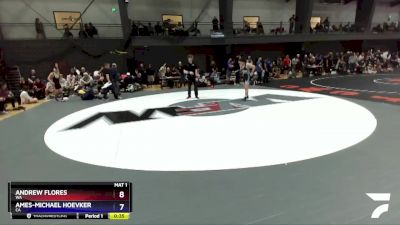 144 lbs Champ. Round 2 - Anthony Ruggiero, OR vs Daeton Johnson, WA