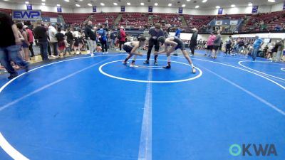 98 lbs Rr Rnd 3 - Keaolani Williams, Lions Wrestling Academy vs Robert Salas, Standfast