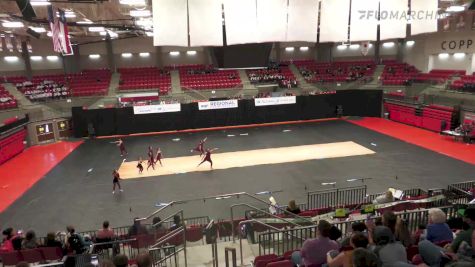 North Garland HS "Garland TX" at 2022 WGI Guard Dallas Regional