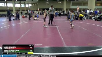 55 lbs Round 3 (6 Team) - Liam Howarth, Team Palmetto vs Bentley Chastain, Alabama Elite Gray