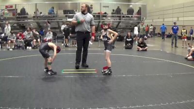 60/64 Round 3 - Riley Ford, Unattached vs Iversynn Malcolm, Donahue Wrestling Academy