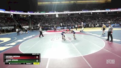 I-145 lbs Quarterfinal - Jayden Medina, Connetquot vs Jared Spahn, Islip