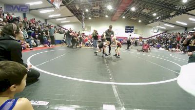 49 lbs Consi Of 16 #2 - Byrd Ware, Cleveland Take Down Club vs Jasper Shuemake, Pirate Wrestling Club