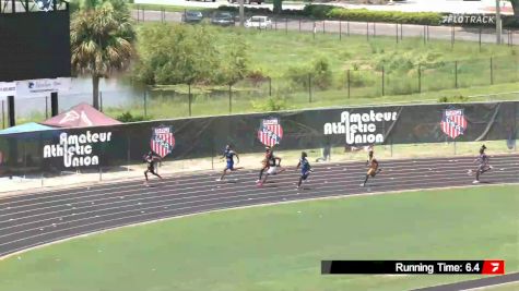 Youth Boys' 200m, Semi-Finals 8 - Age 17-18