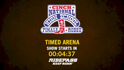 Full Replay - National High School Rodeo Association Finals: RidePass PRO - Timed Event - Jul 18, 2019 at 10:40 AM EDT