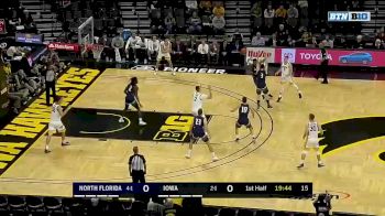 Full Replay - North Florida vs Iowa