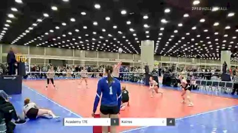 Academy 17E vs Kairos - 2022 JVA World Challenge presented by Nike - Expo Only