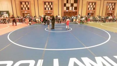 67 lbs Rr Rnd 4 - Emmett Hollister, Ct vs Bennett Kocher, Pa