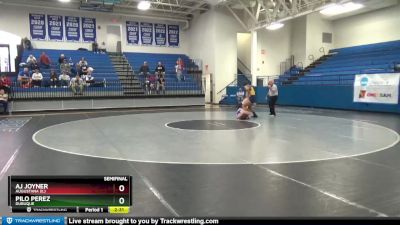 184 lbs Semifinal - AJ Joyner, Augustana (IL) vs Pilo Perez, Dubuque