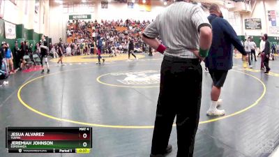 160 lbs Cons. Round 3 - Jeremiah Johnson, Esperanza vs Jesua Alvarez, Tustin