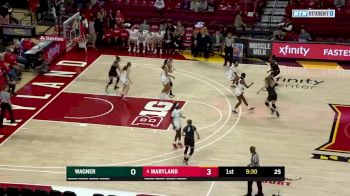 REPLAY: Wagner vs Maryland