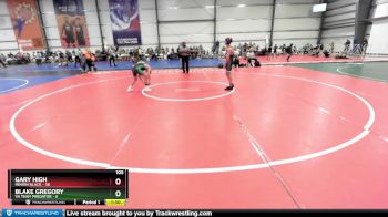 105 lbs Rd# 2 10:30am Friday - Gary High, Minion Black vs Blake Gregory, VA Team Predator