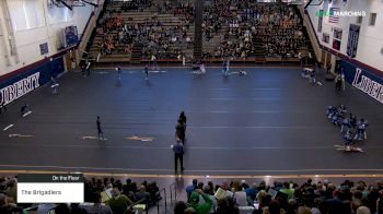 The Brigadiers at 2019 WGI Guard East Power Regional