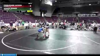 W-144 lbs Quarters & 1st Wb (16 Team) - CharleMarie Jackson, Wyoming vs Kohana Renner, Tennessee