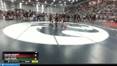 87 lbs Champ. Round 1 - Calvin Averett, Red Devil Mat Club vs Tyler Wood, Sandpoint Legacy WC