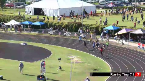 Youth Boys' 800m, Finals 1 - Age 13