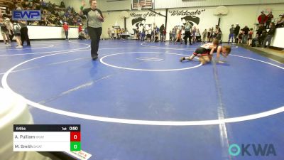 64 lbs Rr Rnd 3 - Alexandra Pulliam, Skiatook Youth Wrestling vs Miller Wayne Smith, Skiatook Youth Wrestling