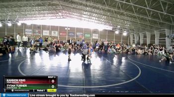 45 lbs Round 1 (4 Team) - Kannon King, Team Oregon vs Tytan Turner, Utah Black