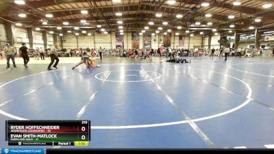 210 lbs Rd# 6- 9:00am Saturday Final Pool - Evan Smith-Matlock, Maryland Gold vs Ryder Hoffschneider, Aggression Legionaries