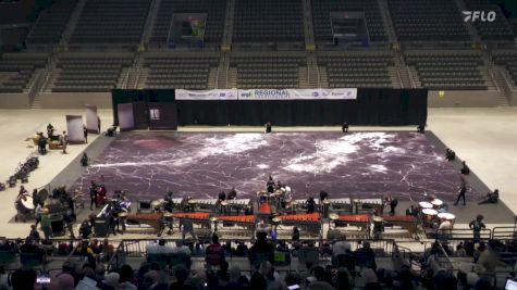 Gulfport HS "Gulfport MS" at 2024 WGI Perc/Winds Jackson Regional