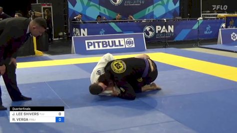 JACOB LEE SHIVERS vs RAFAEL VERGA 2024 Pan Jiu Jitsu IBJJF Championship