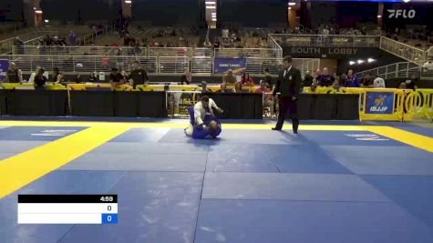 OMAR VICTORINO MALIC vs JESUS ALBERTO ACOSTA GARCIA 2024 Pan Jiu Jitsu IBJJF Championship