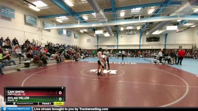 113 lbs Round 1 (10 Team) - Cam Smith, Fort Collins vs Dylan Miller, South