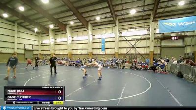 138 lbs Placement (16 Team) - Noah Bull, Utah Gold vs Gage Clothier, Montana 1