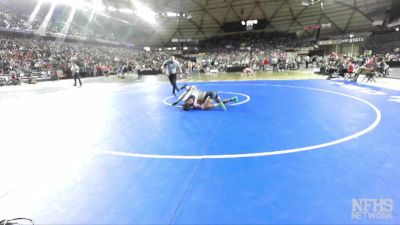 3A 138 lbs Champ. Round 2 - Tre Haines, Arlington vs Quinton Ellison, Southridge