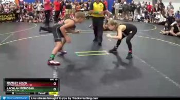 92 lbs Semis & 1st Wrestleback (8 Team) - Lachlan Robideau, Pomona Elite vs Ramsey Crow, Untouchables Purple