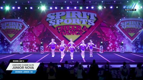 Oxford Cheer Elite - Junior Nova [2024 L1 Junior - D2 Day 2] 2024 Spirit Sports Myrtle Beach Nationals