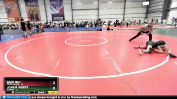 105 lbs Rd# 1 9:00am Friday - Gary High, Minion Black vs Joshua Sheets, Olympia