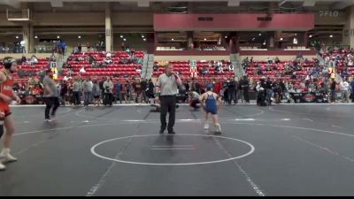 120 lbs Champ. Round 1 - Levi Schrader, Victory Wrestling vs Murphy Randolph, Abilene Kids Wrestling