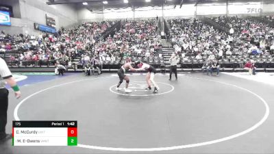 175 lbs Semifinal - Marcus Espinoza-Owens, Viewmont vs Chase McCurdy, Uintah