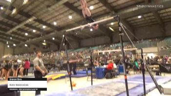 Kate Walendzak - Bars - 2020 Buckeye Classic