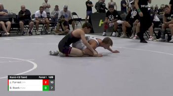 126 lbs Round 4 (6 Team) - Jax Forrest, Dynasty vs Brady Roark, POWA