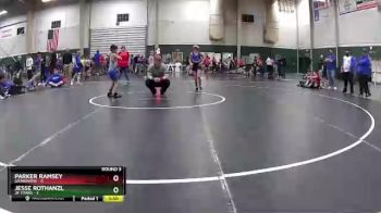 70 lbs Round 3 (6 Team) - Parker Ramsey, Grandview vs Jesse Rothanzl, Jr Titans