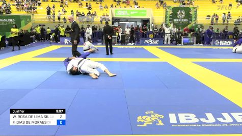 WILLIAN ROSA DE LIMA SILVA vs FERNANDO DIAS DE MORAES 2024 Brasileiro Jiu-Jitsu IBJJF