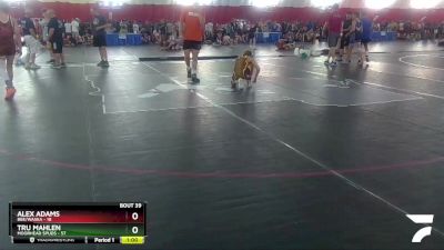 97-101 lbs Round 3 - Alex Adams, BBE/Waska vs Tru Mahlen, Moorhead SPUDS