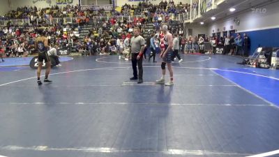 121 lbs Consy 2 - Josh Hill, Muncy vs Aaron Wong, Norwin