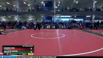 95 lbs Finals (2 Team) - Grayson Swann, Highland vs Cayden Svab, Jackson